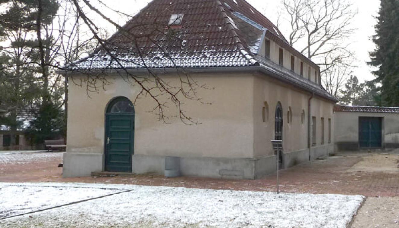 Landhausgarten Dr. Max Fränkel Brandschutzfachplanung Feuerschild Brandschutz Brandschutzfachplanung Berlin
