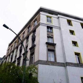 Umnutzung eines ehemaligen Arbeitnehmerheimes als Obdachlosenheim Brandschutzkonzept Feuerschild Brandschutz Brandschutzfachplanung Berlin