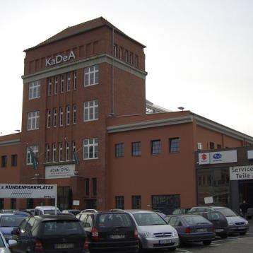 KADEA Autohaus Berlin Bestandsaufnahme und Wiederaufbau SPECHT KALLEJA + PARTNER BERATENDE INGENIEURE BERLIN