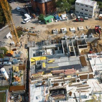 Charité Berlin – Neubau eines OP / ITS-Gebäudes (Geb.-Nr. 2728)  Tragwerksplanung SPECHT KALLEJA + PARTNER BERATENDE INGENIEURE BERLIN
